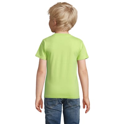 SOLS Kinderen/Kinderen Pionier T-Shirt (Appelgroen)