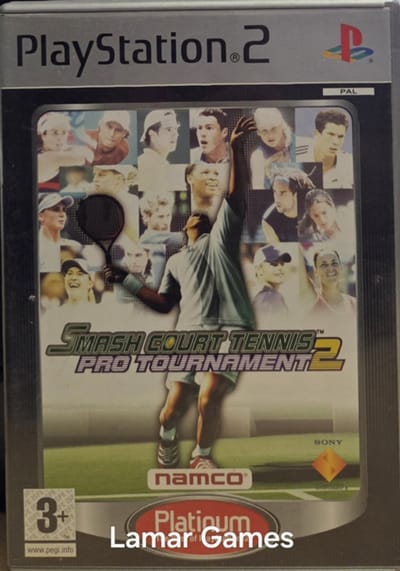 Smash Court Tennis Pro Tournament 2
