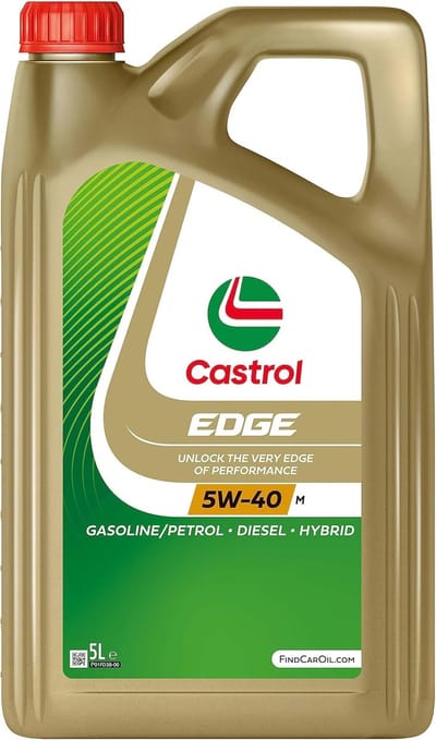 Motorolie - Smeermiddel - Auto Onderhoud - Synthetische Technologie - 5 Liter - Amber