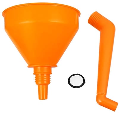 Auto Tanktrechter - Filtergreep - Trechter - Filter - Motorfiets - Tanken - Benzine - Motorolie