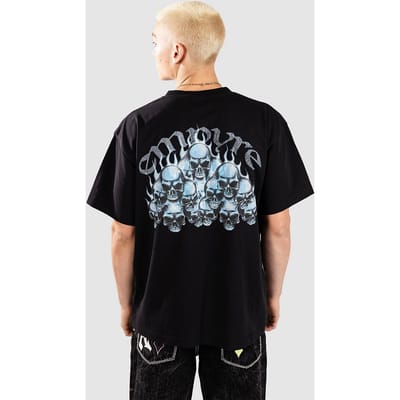 Empyre Blusky Boxy T-Shirt zwart
