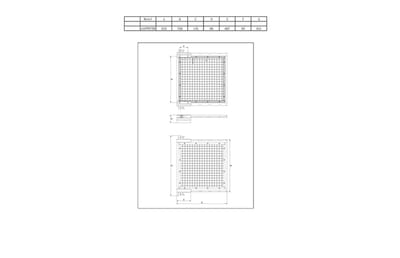 Afschermrooster voor werkplaatspersen 75 ton MW Tools ARPPH75B