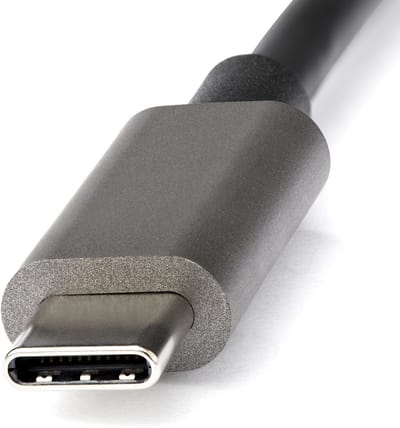 StarTech.com USB C to HDMI Cable 4K 60Hz with HDR10 Ultra HD USB Type-C to 4K HDMI 2.0b Video Adapter Cable 3m