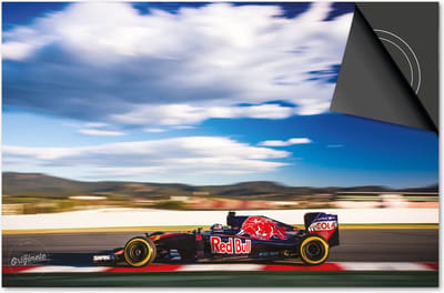 Inductie beschermer 60x60 - afdekplaat inductie mat - Dietrix Kookplaat beschermer - Exclusief - Sport - Max Verstappen - 1 Kleur