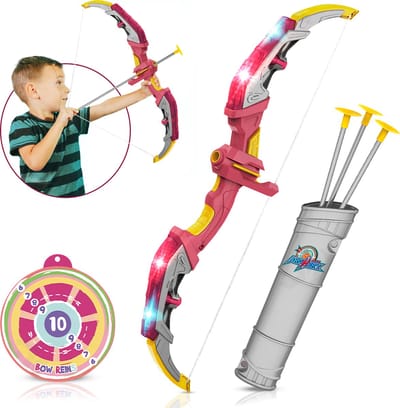 SEZGoods Pijl en Boog Set - Voor kinderen en volwassenen - Vanaf 6 jaar