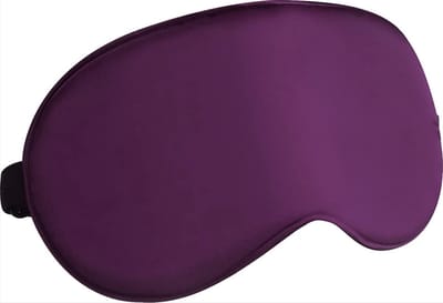 CHPN - Slaapmasker - Sleepingmask - Reismasker - Nachtmasker - Paars - Masker voor vliegtuig - Reis accessoire - Universeel