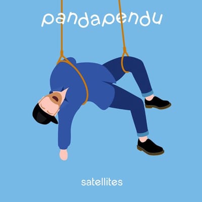 Pandapendu - Satellites (CD)