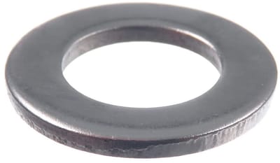 onderlegring voor schroeven M16, 17.0 x 30.0 x 3.0, RVS V2A VA A2, DIN 125 / ISO 7089 & 7090, 20 stuks