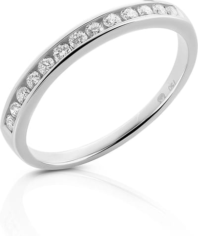 Orphelia RD-3930/1/60 - Ring - Goud 18 kt - Diamant 0.26 ct - 19.00 mm / maat 60
