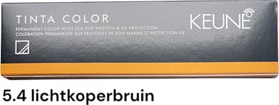 TINTA COLOR 5.4 60ml licht koperbruin