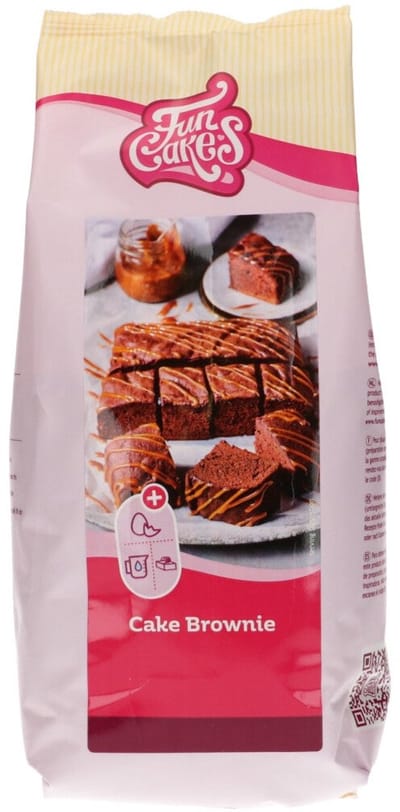 FunCakes Bakmix voor Cake Brownie - 1kg - Browniemix - Cakemix