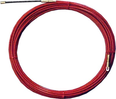 Kabel EDM Ø 3, 9 mm Rood 25 m Geleider