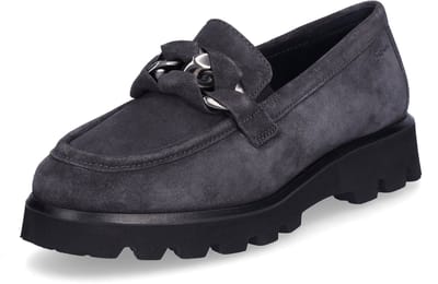 Sioux damesslippers Meredira-727-H grijs