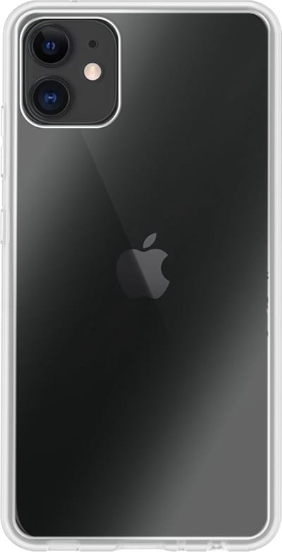 Hoes - Geschikt voor Apple iPhone 12 Mini - Sterk & Shockproof - Hoesje Cover - Siliconen Case - Transparant