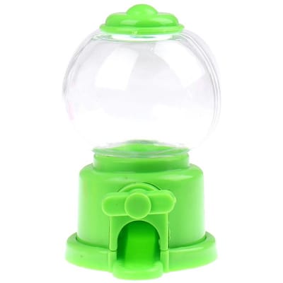 1 stuks Schattige Zoete Mini Snoepmachine Kinderen Bubble Cadeau Kinderen Bank Speelgoed Dispenser Kauwgombal Munt Spaardoos Spaarvarken Huisdecoratie