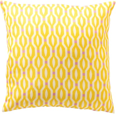 ROCKET - kussenhoes outdoor 45x45 cm - waterafstotend en UV-bestendig - Quince - geel