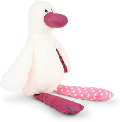 Pluche Gans Knuffel - Zacht Speelgoed - Kinderen Vrolijk Maken - Limited Edition - 43 cm - Wit