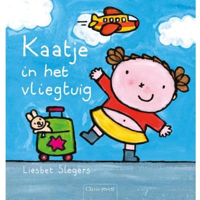 Kaatje In Het Vliegtuig - Karel En Kaatje - Liesbet Slegers