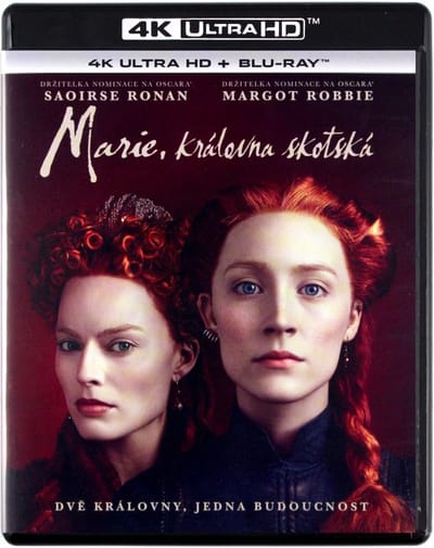 Mary Queen of Scots [Blu-Ray 4K]+[Blu-Ray]