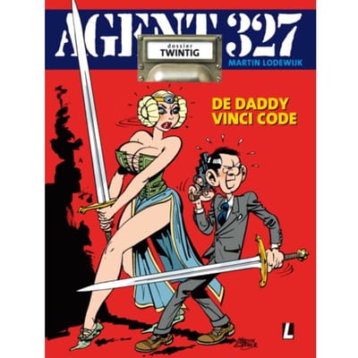 De Daddy Vinci Code - Agent 327 - Martin Lodewijk