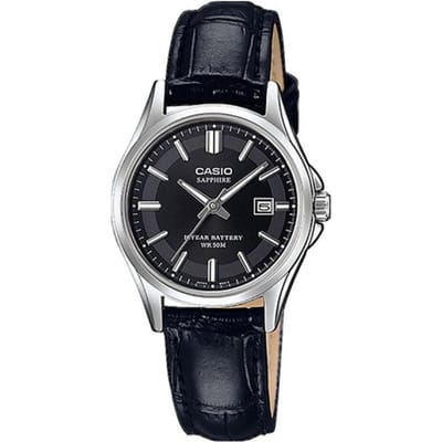 Casio LTS-100L-1AVEF Dames Horloge 29mm WR 50mt