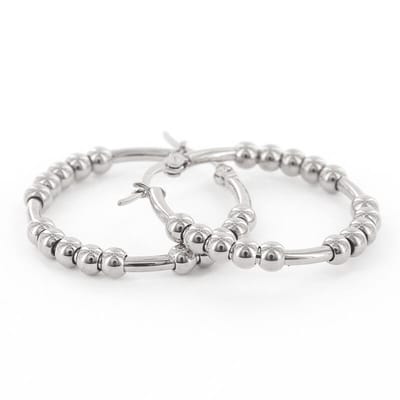 Kalli Oorringen Zilver 2.0 cm | 2004