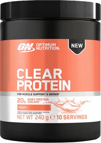 Clear Protein - 240 g - Peach