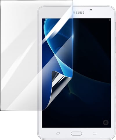 3mk, Geschikt voor Samsung Galaxy Tab A6 7, Schokbestendige Hydrogel Screenprotector, Transparant