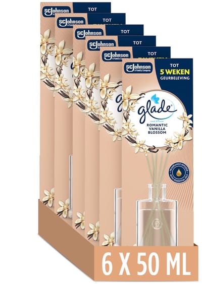 Glade Geurstokjes Romantic Vanilla Blossoms
