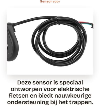 Dailygoods - Sensor voor Elektrische Fiets met 12 Magneten