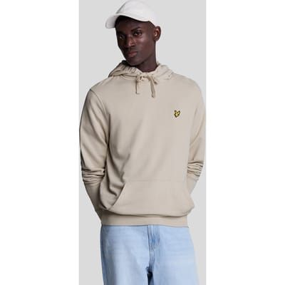 Lyle & Scott Pullover Hoodie Truien & Vesten Heren - Sweater - Hoodie - Vest- Beige - Maat XS