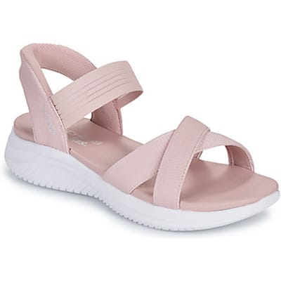 Skechers Ultra Flex 3.0 Dames Sandalen 119975-blsh - Kleur Lila - Maat 38