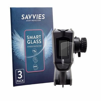 3 Stuks Savvies Screenprotector - geschikt voor Spektrum DX Rugged Plus - beschermfolie glas transparant