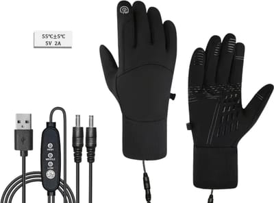 Livano Winterhandschoen - Wanten - Gloves - Touchscreen Handschoenen - Handschoenen Winter - Zwart