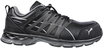 PUMA Velocity 2.0 Black Low 643840200000037 Lage veiligheidsschoenen ESD S3 Schoenmaat (EU): 37 Zwart 1 paar