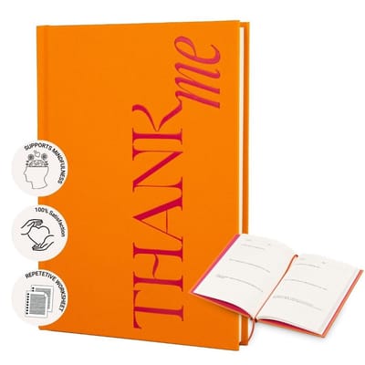 Dankbaarheidsdagboek voor Mindfulness en Zelfliefde – Modern en Stijlvol