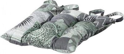 Madison Toscane zitkussen 46x46 cm Ava green