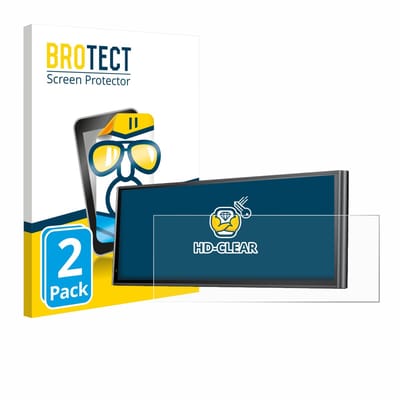 BROTECT - Screenprotector voor Krunia 9.26" - Folie Beschermfolie transparant 2 Stuks