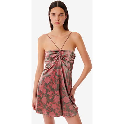 IRO Paris Jeana Black/pink Size: XS | Mini Dresses Outlet | Dames | Roze