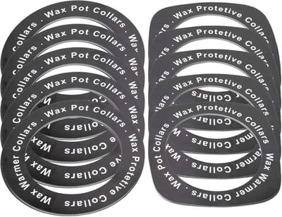 Universele Wax Beschermringen voor Waxheater - 100 Stuks