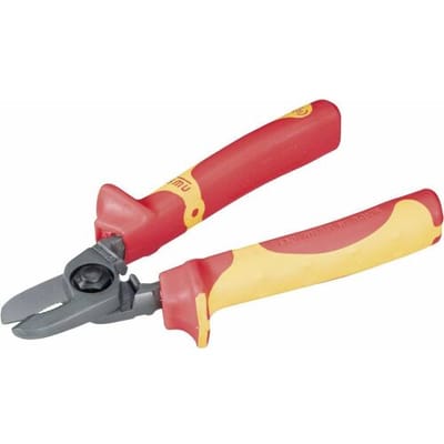 NWS 043-69-VDE-160 VDE-kabelschaar Geschikt voor (striptechniek) Aluminium- en koperkabel, een- en meerdraads 16 mm 50 mm²