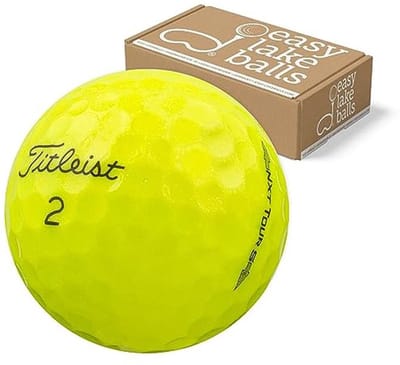 Gele Golfballen NXT Tour S - Kwaliteit AAAA voor Optimale Prestaties