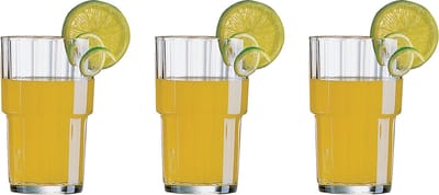 Arcoroc Drinkglazen - 12x stuks - stapelbaar - glas - 320 ml - Waterglas/drinkglas/sapglas