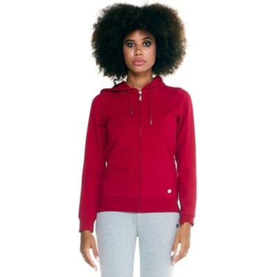 Capuchon sweaters Leone 1947 Woman Hoody Full Zip Basic