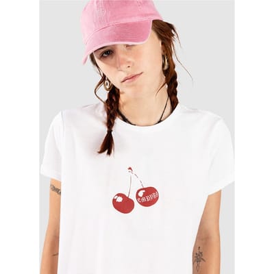 Empyre Cherry Lovin T-Shirt wit