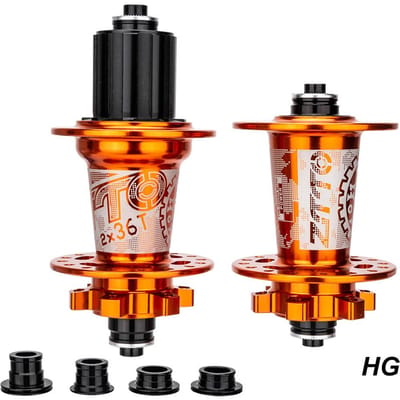 Mountainbike 6 Pallen Schijfremnaaf 32 Gatennaaf voor 8/9/10/11/12/13 Speed ​​Cassette