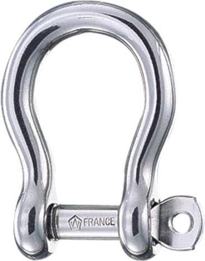 Wichard Boogschakel Zilver 6 mm