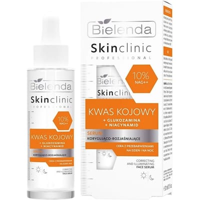 Bielenda Skin Clinic Professional Kojic Acid Correcting and Brightening Face Serum 30 ml