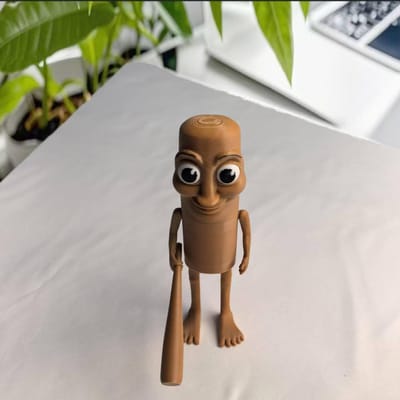 Tung Tung Sahur Figuur Speelgoed Juguete TungTung Sahur Tralalero Tralala Speelgoed Tralalero Tralala Haai 3D Geprinte Pop Kindercadeau