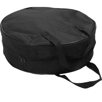Sac Rond pour Câbles Sac de Rangement Résistant à l'Eau pour la Gestion des Câbles Cordon Câble Tuyau d'Arrosage Sac à Outils de Rangement 600D Oxford gray